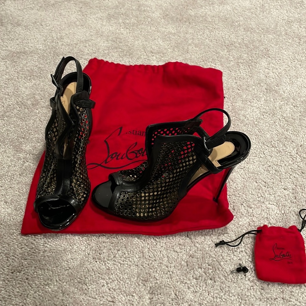 Christian Louboutin Strappy Sandal